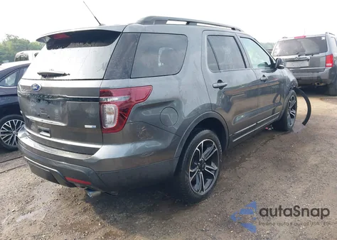 2015 Ford Explorer Sport from USA, damaged, VIN 1FM5K8GT8FGC02711